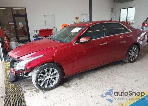 2016 Cadillac Cts Luxury Collection from USA, damaged, VIN 1G6AR5SS7G0147063